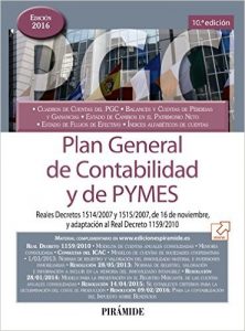 Plan General de Contabilidad Libro del Plan General de Contabilidad y de PYMES 2016