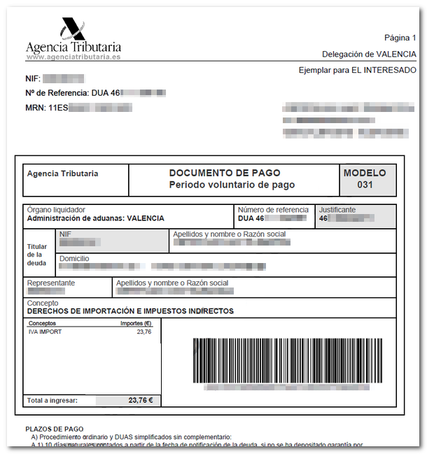 Solicitar Carta De Pago De Los Aplazamientos De Las Deudas Tributarias