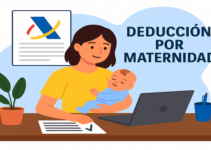 Deducción maternidad